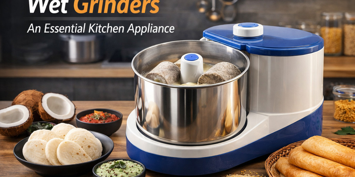Why a Wet Grinder Is an Essential Kitchen Appliance