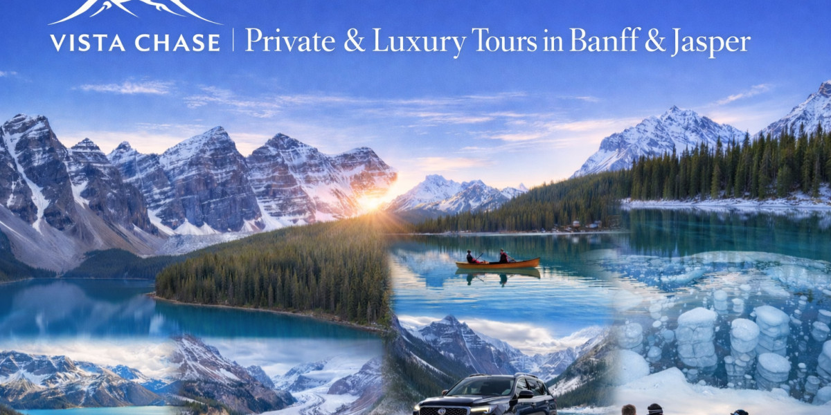 Private Tours in Banff & Jasper: Luxury, Freedom, and Custom Adventures with Vista Chase