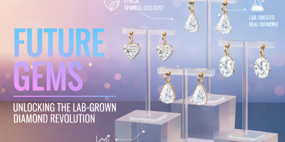 How to Buy the Best Lab Grown Diamond Earrings: A Smart Buyer’s Perspective