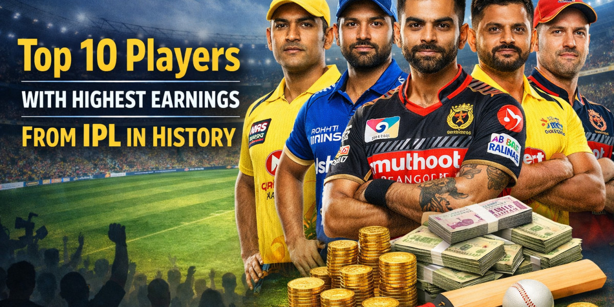Top 10 Players With Highest Earnings From IPL In History
