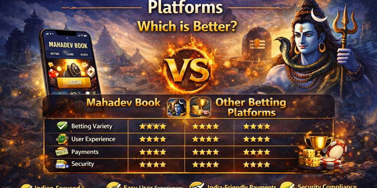 Mahadev Book vs Other Betting Platforms: Which Is Better?