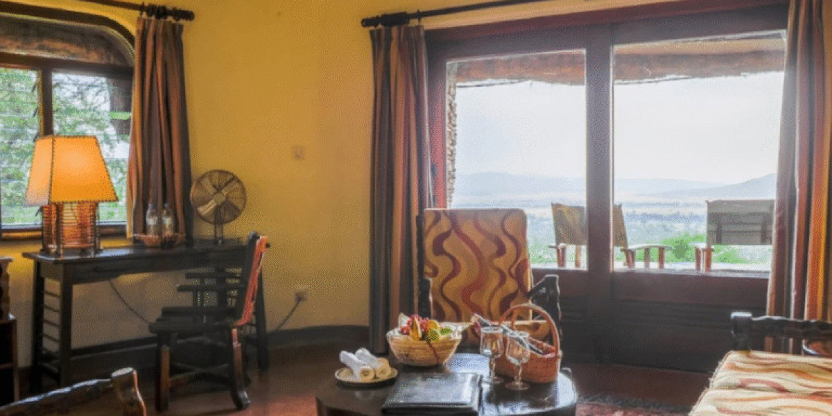 Experience Unmatched Luxury at Serengeti Serena Lodge with Golden Trips Tanzania