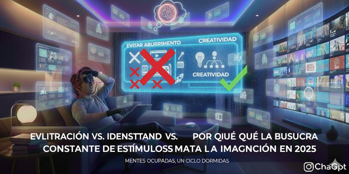 Por qué evitar el aburrimiento limita la creatividad en 2025