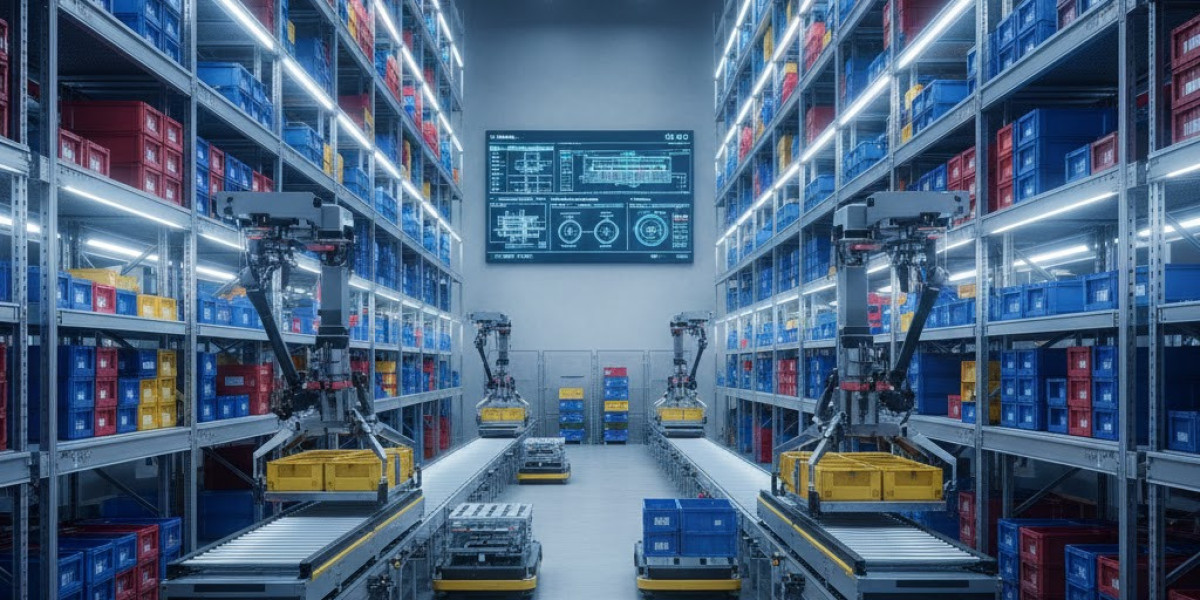 Global Automated Storage and Retrieval Systems Market Set for Transformative Growth Through Innovation and Industry 4.0 