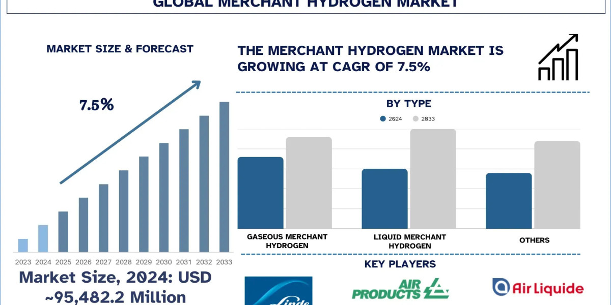 Merchant Hydrogen Market Size & Forecast Analysis, 2030 | UnivDatos