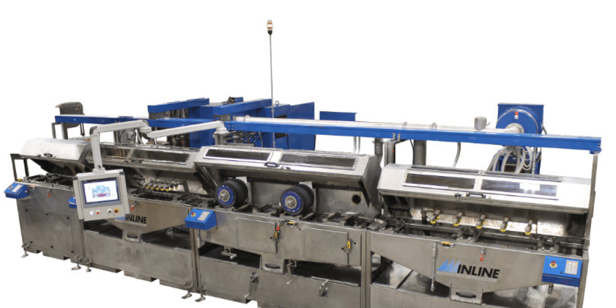 Industrial Washer Systems Built for Maximum Cleaning Efficiency