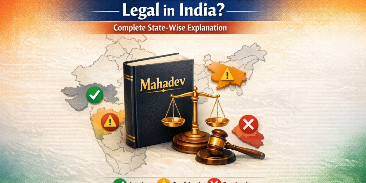 Is Mahadev Book Legal in India? Complete State-Wise Explanation