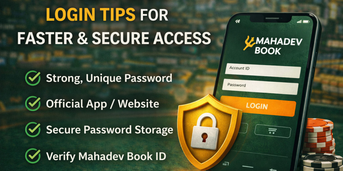 Mahadev Book Login Tips for Faster & Secure Access (2025 Guide)