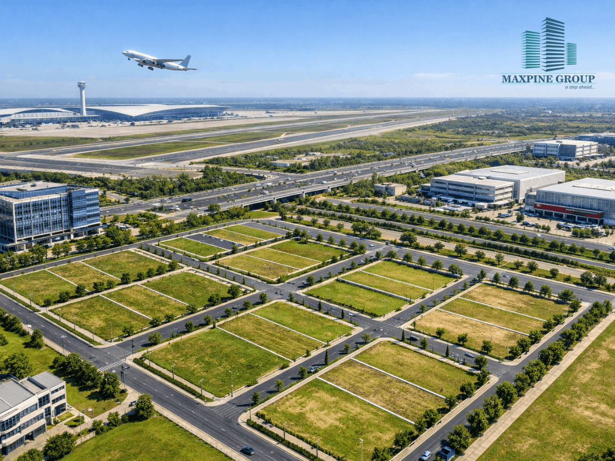 Industrial Plot Near Jewar Airport: A Strategic Investment Hub for...