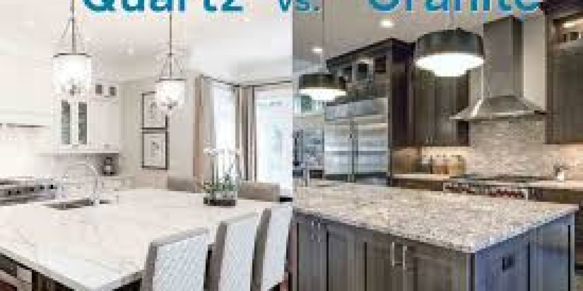 Countertop Materials Quartz vs Granite – Choose the Right Surface
