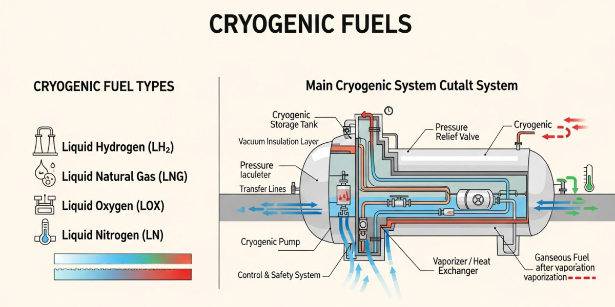 El creciente uso industrial impulsa el crecimiento del mercado mundial de combustibles criogénicos