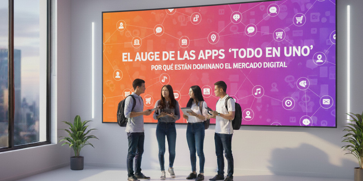 El auge de las apps “todo en uno”: por qué están dominando el mercado digital