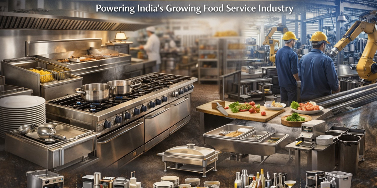 Restaurant Equipment Manufacturer| Powering India’s Growing Food Service Industry
