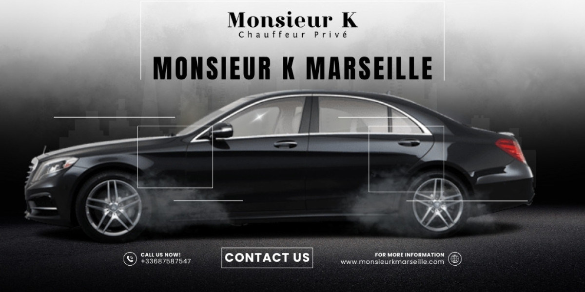 Marseille Airport Transfer Chauffeur Service pour Voyage Facile