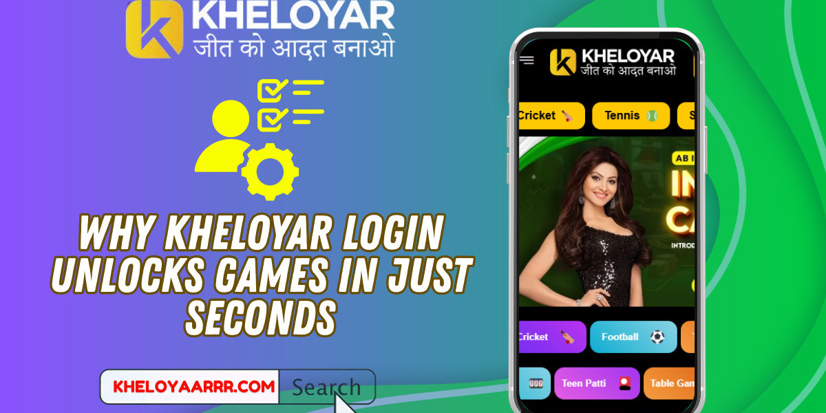 Why Kheloyar Login Unlocks Games in Just Seconds