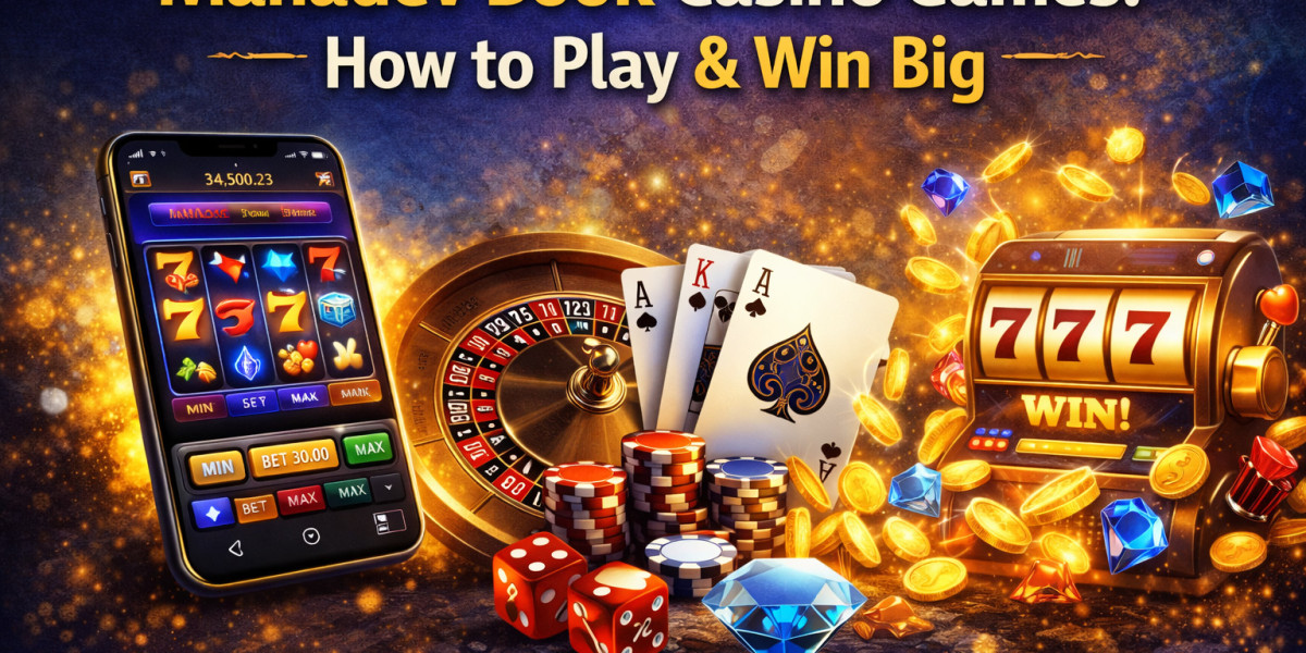 Mahadev Book Casino Games: How to Play & Win Big