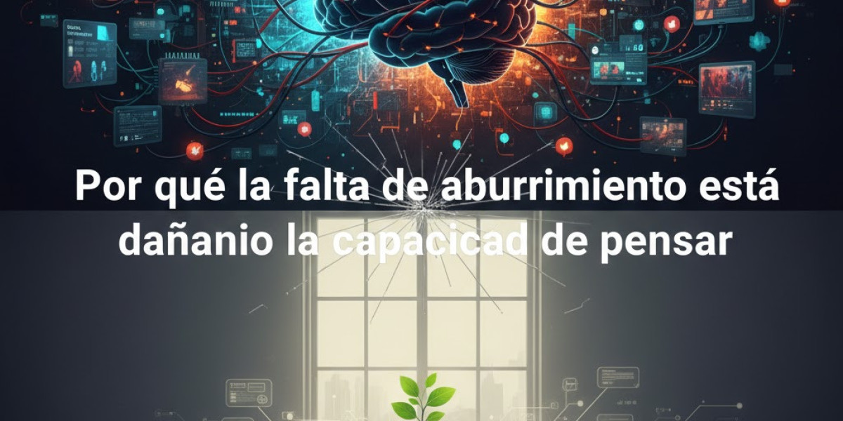 Por qué la falta de aburrimiento está dañando la capacidad de pensar