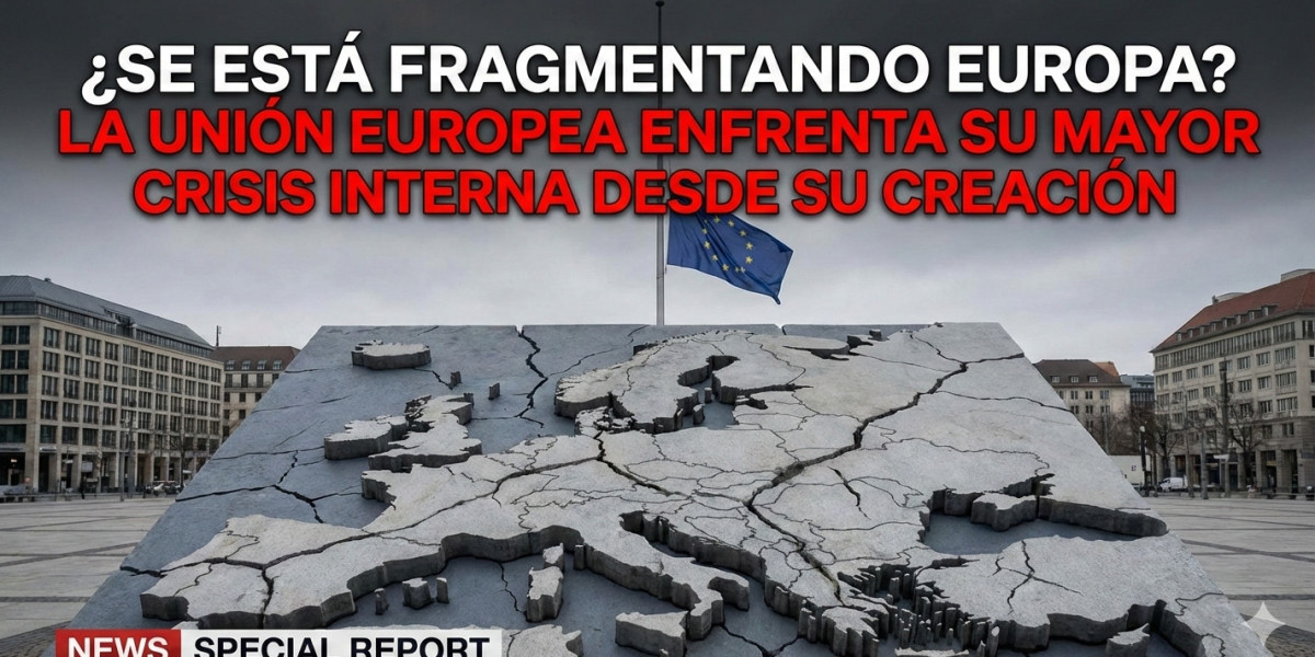 ¿Se está fragmentando Europa? La Unión Europea enfrenta su mayor crisis interna desde su creación
