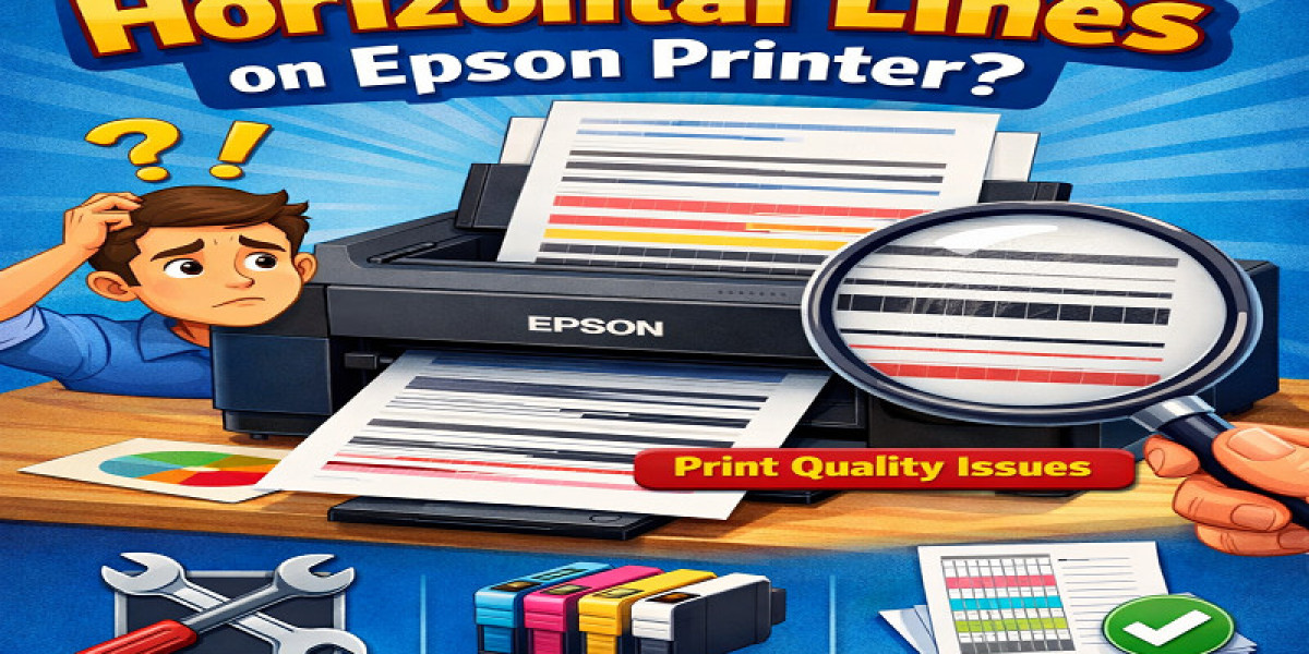 How Do I Fix Horizontal Lines on Epson Printer?