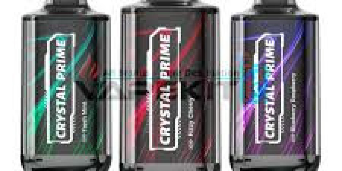 Crystal Prime Deluxe 18000 Box of 10 Online