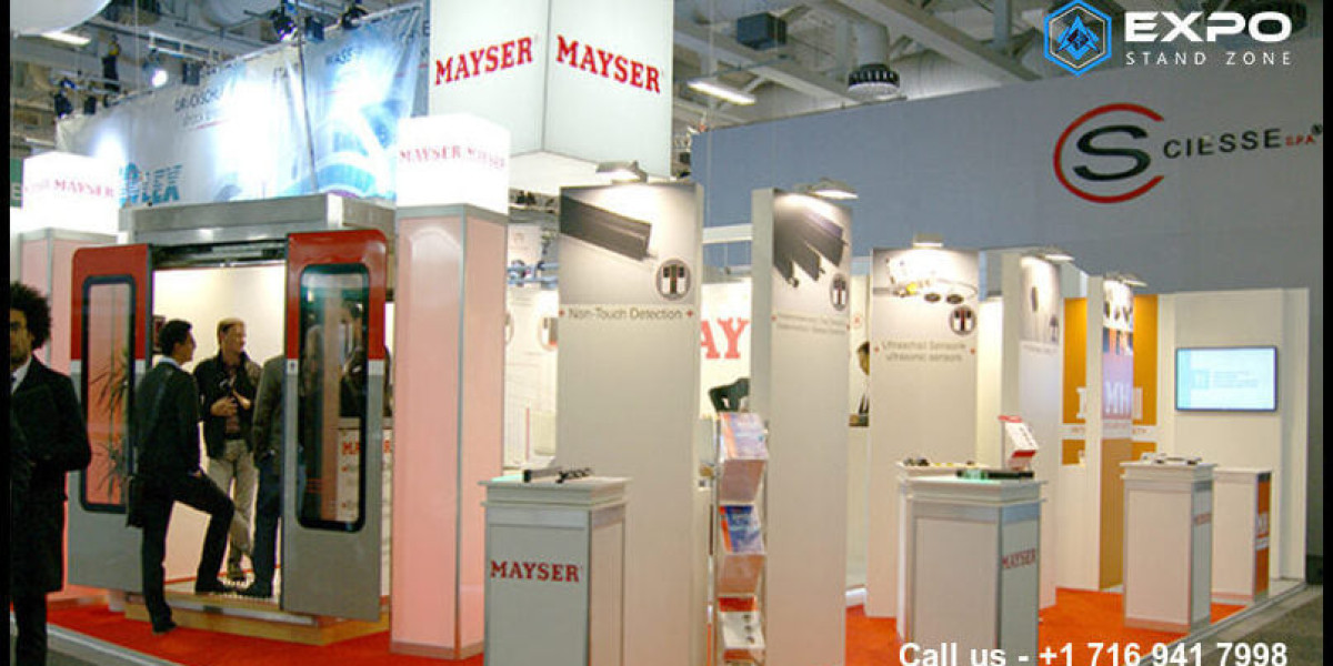 Why FMCG Brands Must Choose A Reliable Exhibition Stand Builder in Spain?