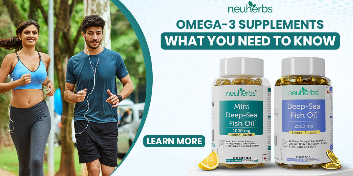 The Essential Guide to Omega-3: Supporting Heart, Brain, and Joint Longevity