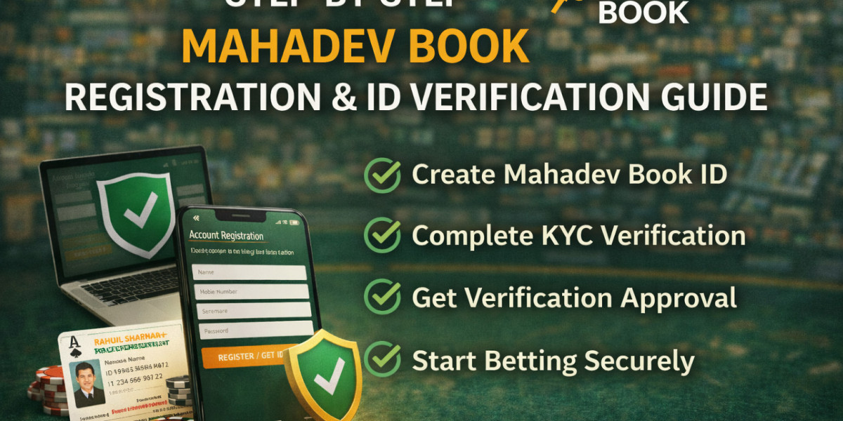 Step-by-Step Mahadev Book Registration & ID Verification Guide