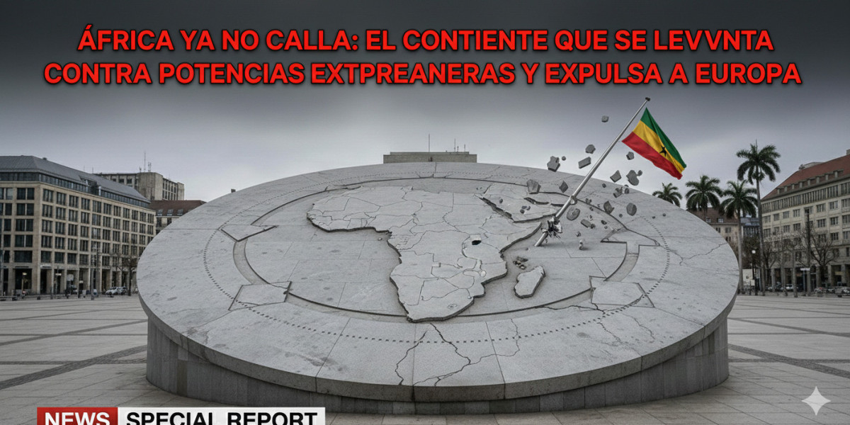 África ya no calla: el continente que se levanta contra potencias extranjeras y expulsa a Europa