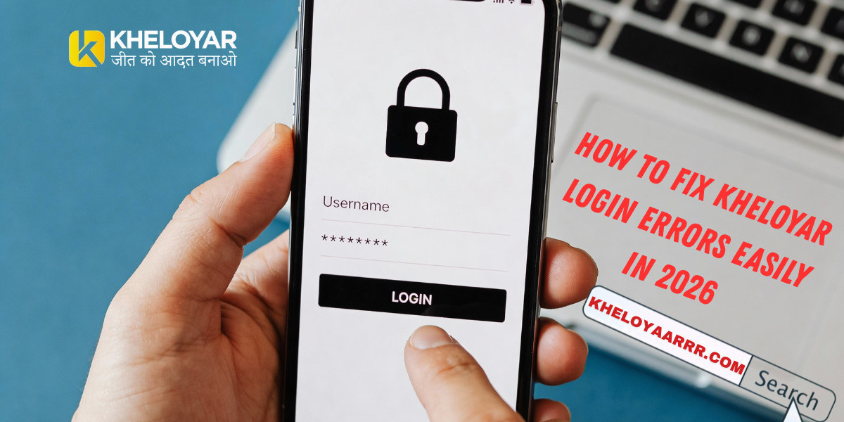 How to Fix Kheloyar Login Errors Easily in 2026