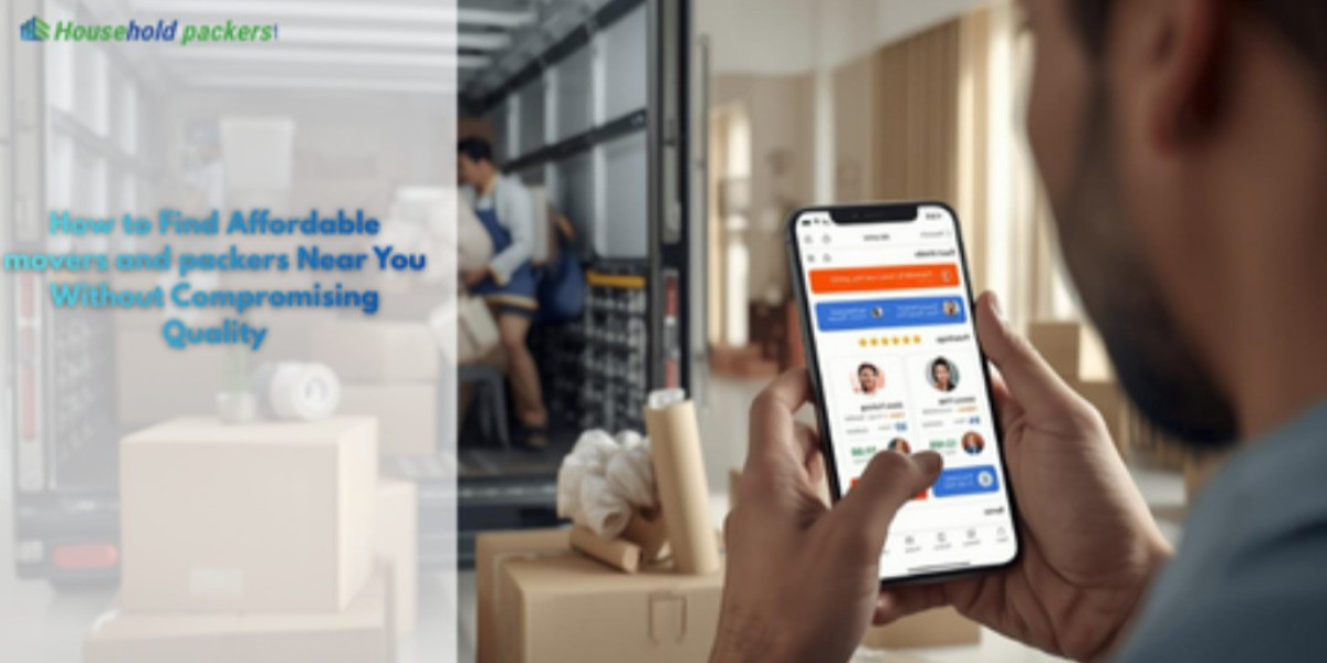 Packers and Movers Near Me – Trusted Local Relocation Services for Hassle-Free Shifting