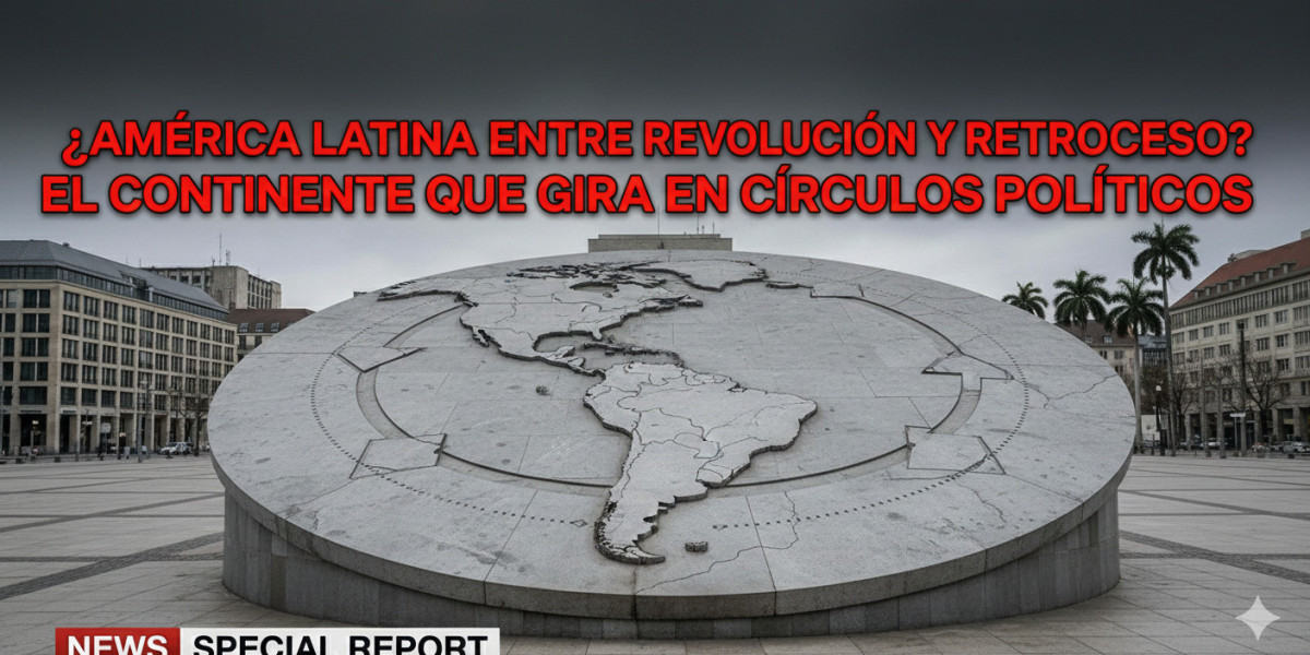 América Latina entre revolución y retroceso: el continente que gira en círculos políticos