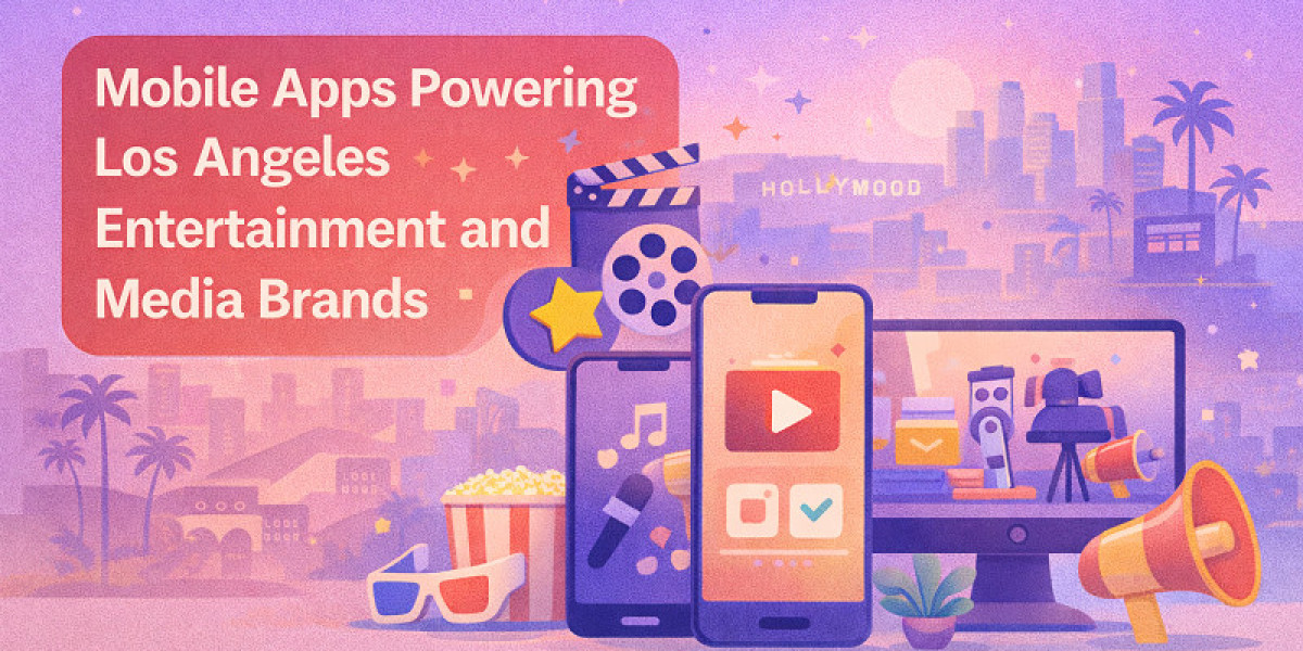 Mobile Apps Powering Los Angeles Entertainment and Media Brands