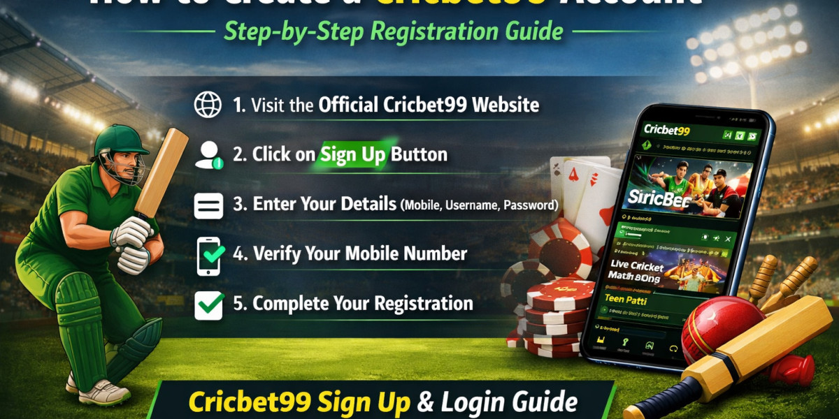 How to Create a Cricbet99 Account – Easy Registration Guide