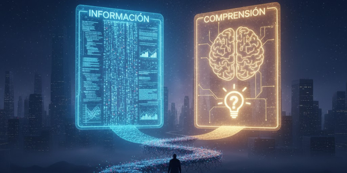 La diferencia entre información y comprensión
