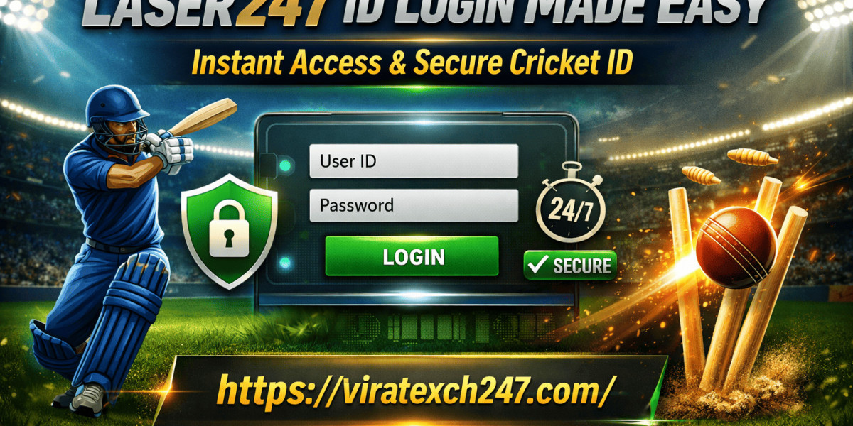 Laser247 ID Login Made Easy - Start Playing Instantly