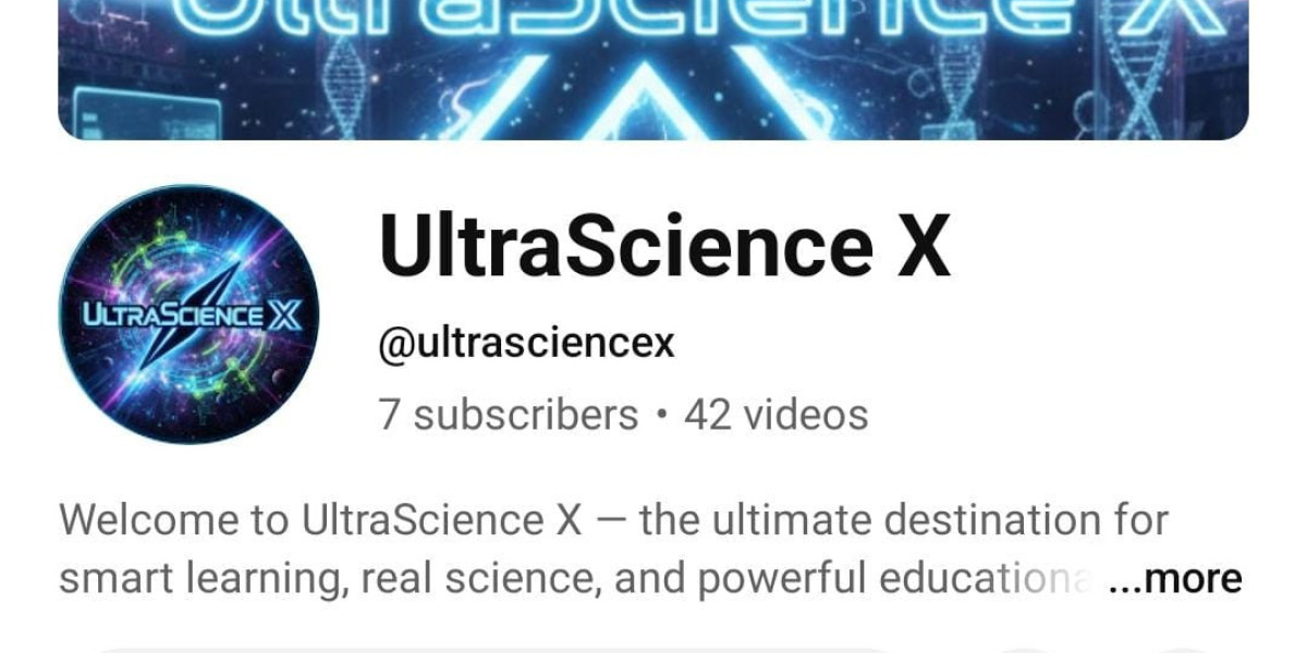 UltraScience X – Special Science Videos