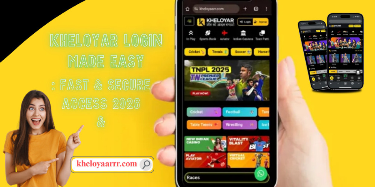 Kheloyar Login Made Easy: Fast & Secure Access 2026