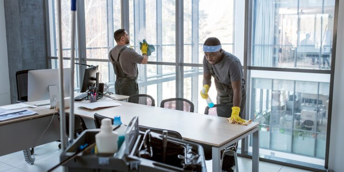 The Role of Office Cleaning Companies in Business Growth