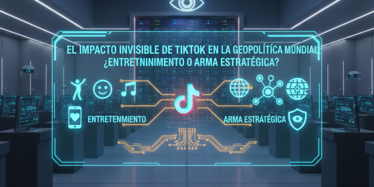 El impacto invisible de TikTok en la geopolítica mundial: ¿entretenimiento o arma estratégica?