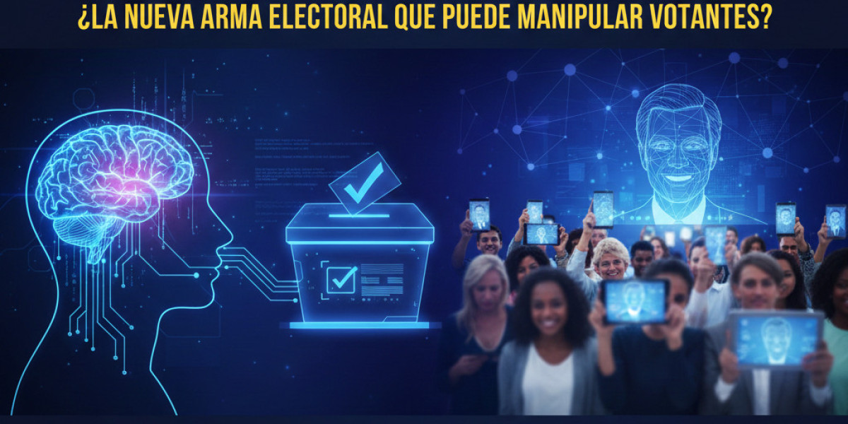 Inteligencia Artificial en política: ¿la nueva arma electoral que puede manipular votantes?