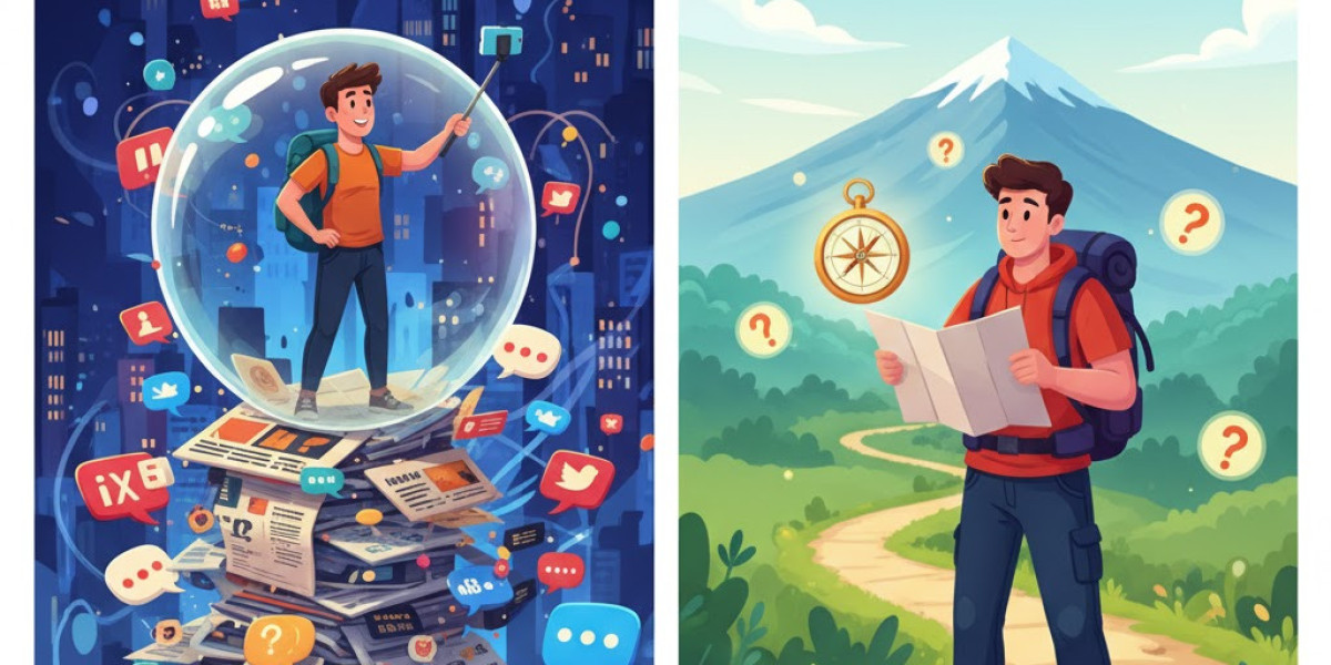 La falsa seguridad de tener siempre una opinión