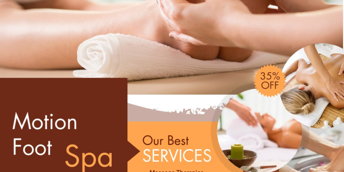 Relax, Recharge  Renew at Motion Foot Spa