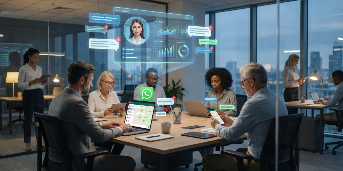 Smart AI Assistant: Transforming Digital Communication for Businesses