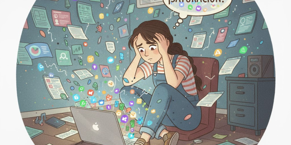 Por qué el exceso de información está debilitando la capacidad de pensar con claridad