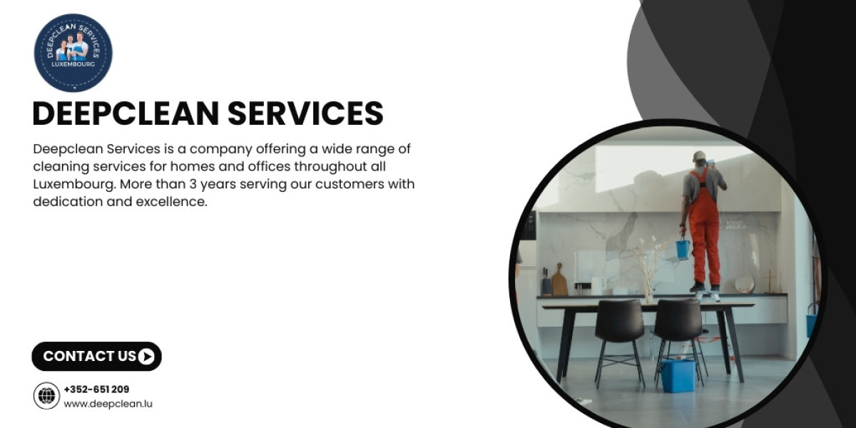 Deep Cleaning Luxembourg for a Reliable Cleaning Service