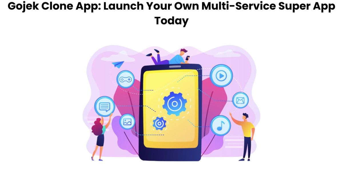 Gojek Clone App: Launch Your Own Multi-Service Super App Today