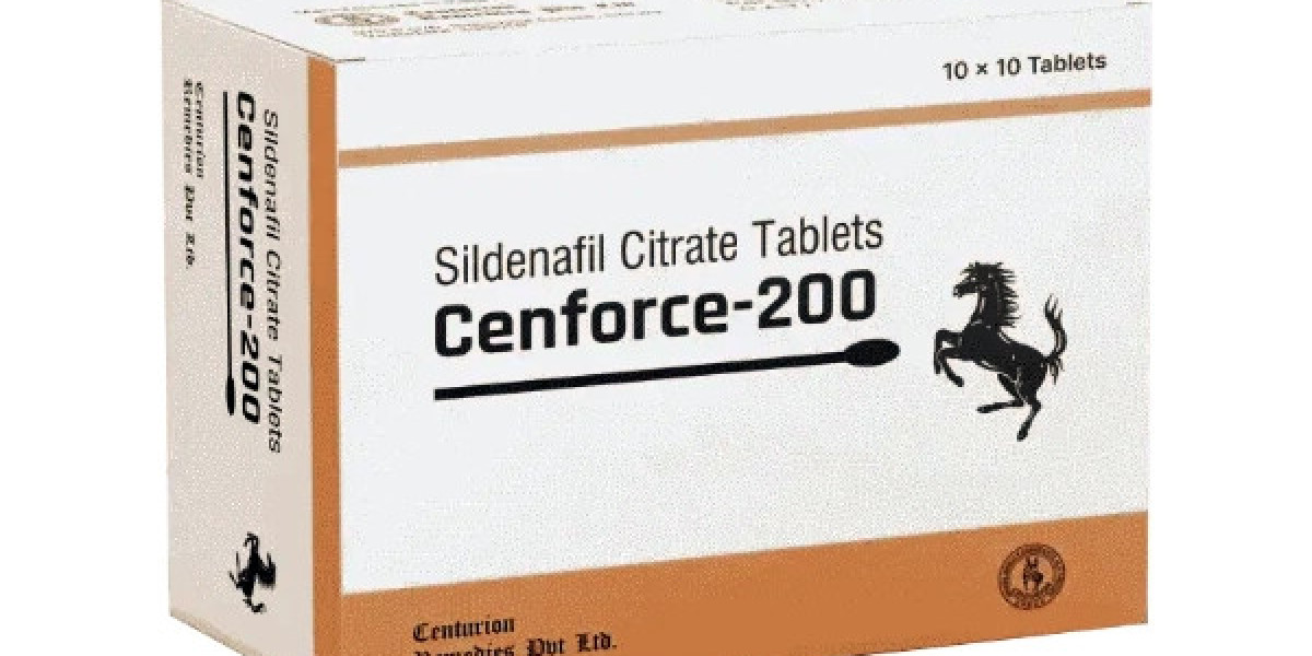 Cenforce 200 Sildenafil: Powerful ED Treatment for Men