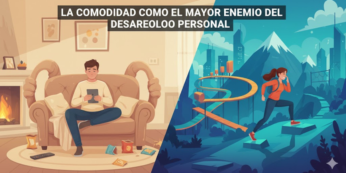 La comodidad como el mayor enemigo del desarrollo personal