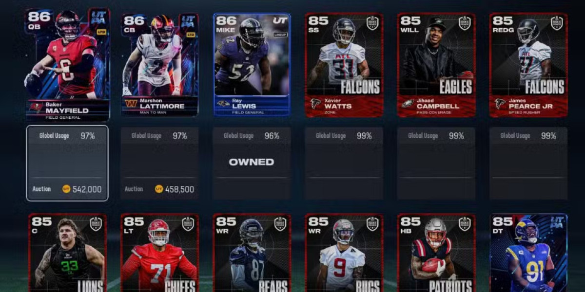 A skill that comes with experience. In Madden 26