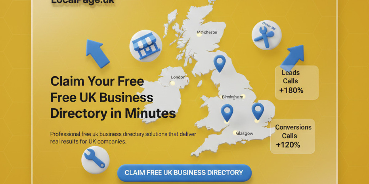 Business Listings UK Promoted Using Local Page